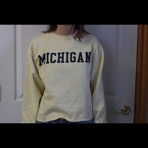Vintage University of Michigan Crewneck